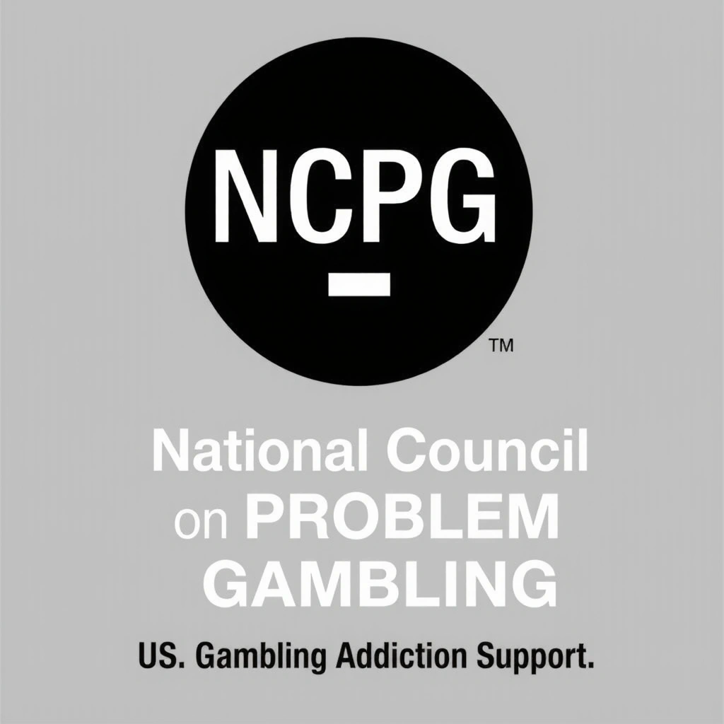 National Council on Problem Gambling logo