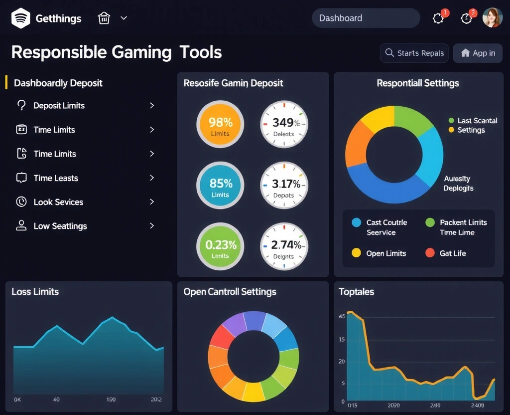 Panel de control de herramientas de juego responsable