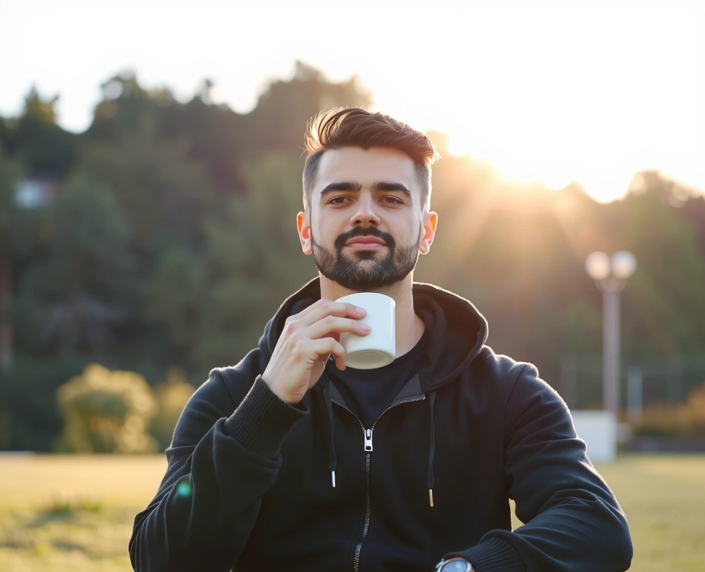 Persona tomando un descanso del juego para mantener la salud mental
