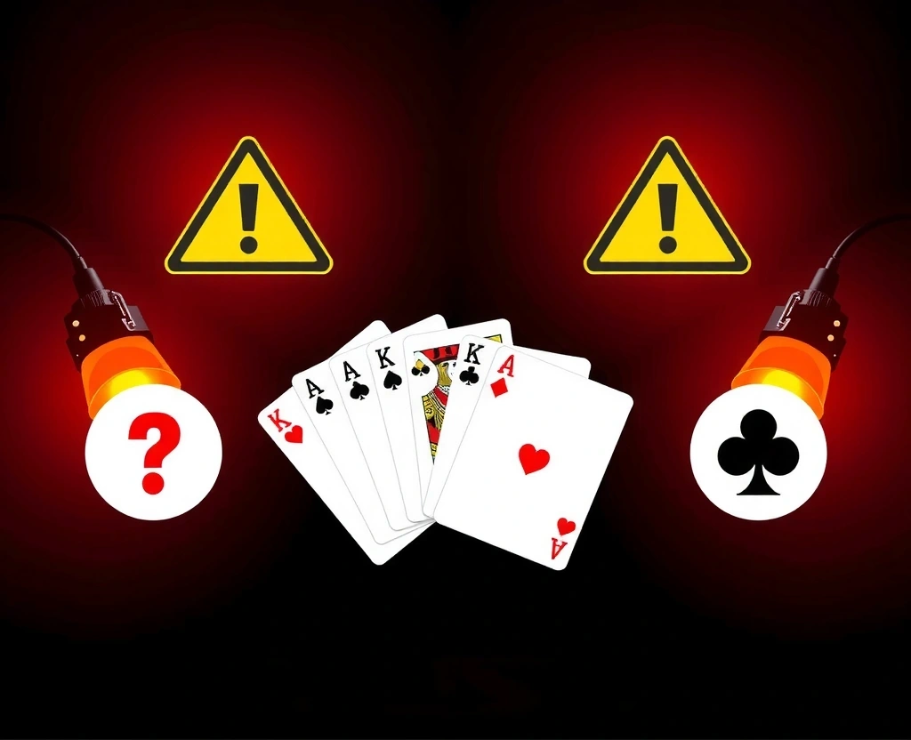 Señales de advertencia de juego problemático