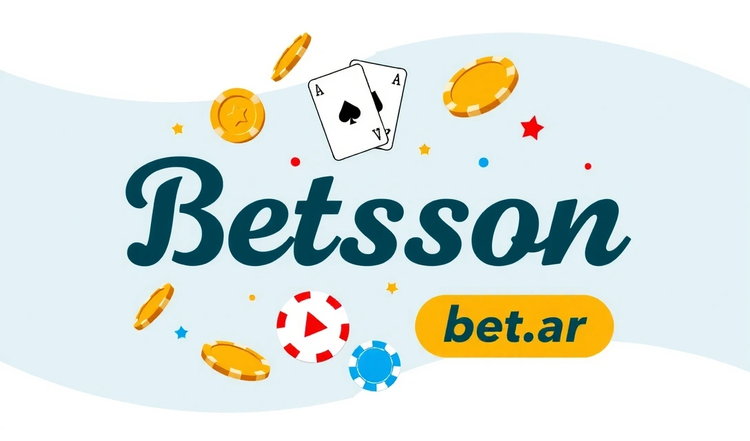 Logo de Betsson.bet.ar - Casino online argentino