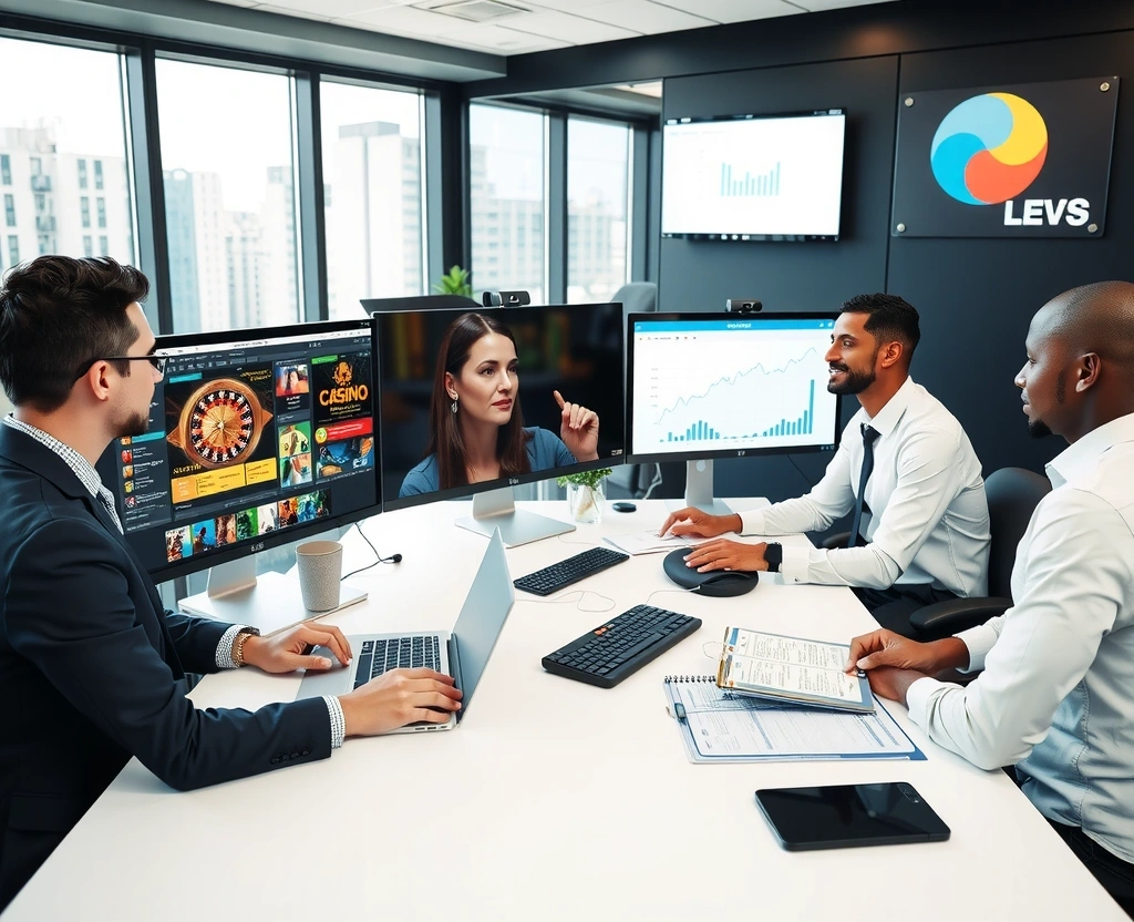 Equipo de Tucumán Jackpots trabajando en análisis de casinos online